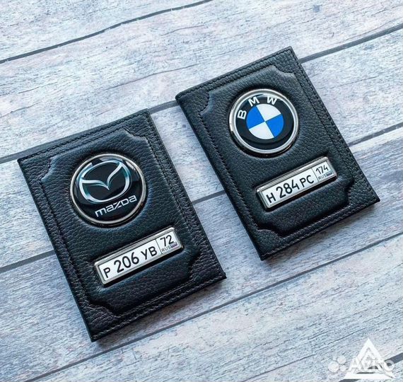 Обложка для автодокументов