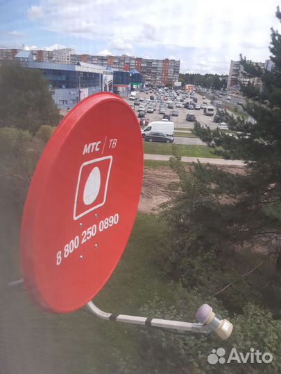 Антенна спутниковая 2 штуки