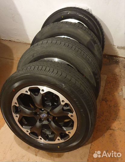 Колеса с дисками r17