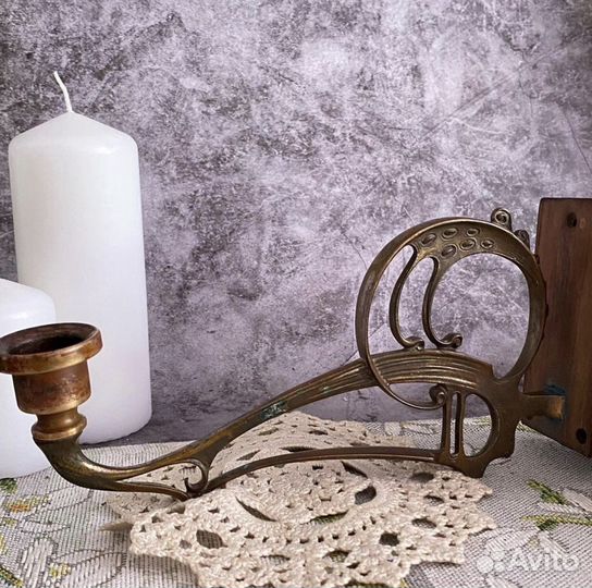 Рояльный подсвечник