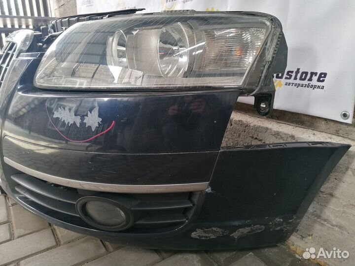 Ноускат (передняя часть) Audi A6 C6 2007