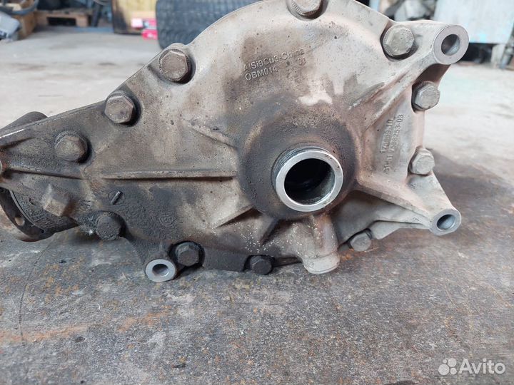 Редуктор переднего моста BMW X6 E71 N63 B44