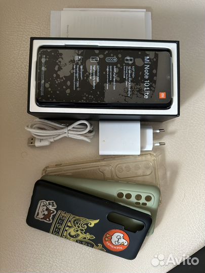 Xiaomi Mi Note 10 Lite, 6/64 ГБ