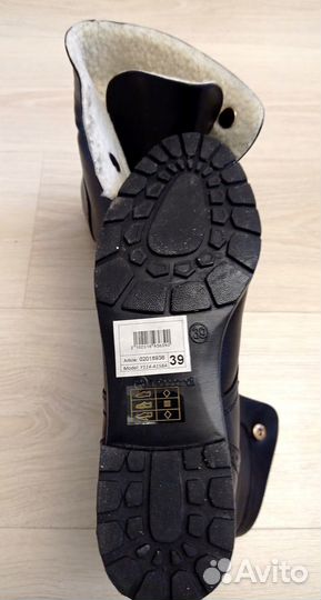 Новые ботинки, зима-весна