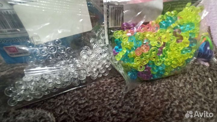 Резинки для плетения