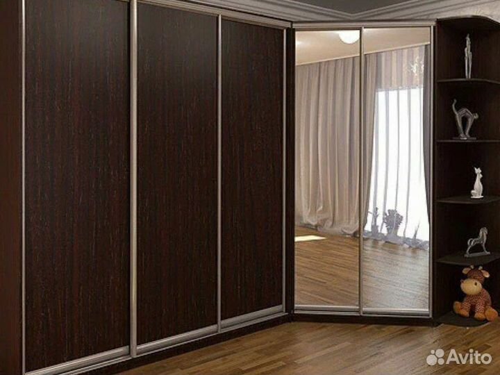 Угловой шкаф индивидуальный подход