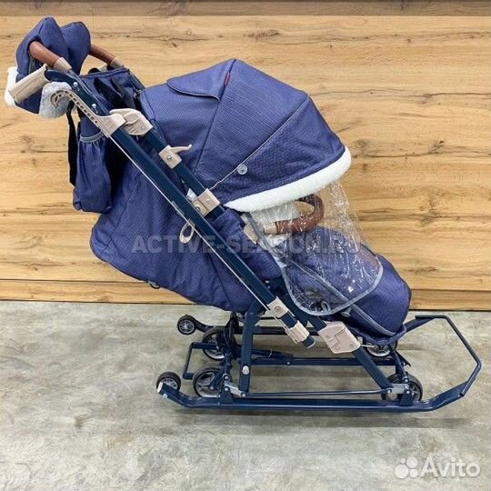 Коляска санки