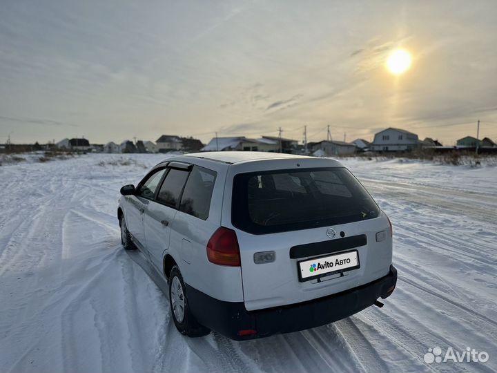 Nissan AD 1.5 AT, 1999, 145 358 км