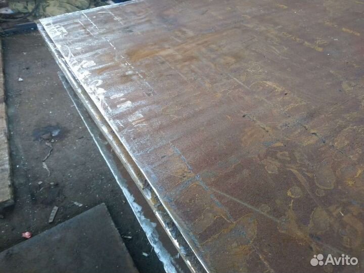 Лист 8 мм - 22 мм