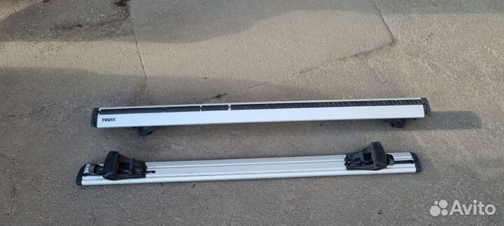 Thule Rapid system 757 / Wing Bar (Volkswagen)