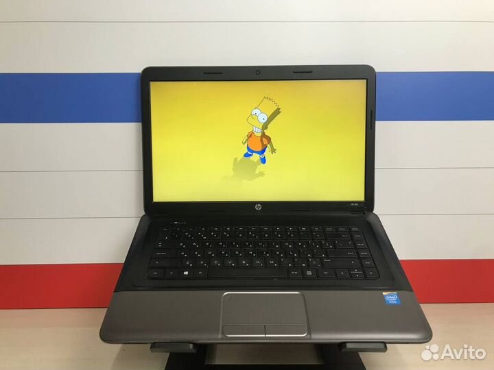 Шустрый Hp 4gb/ssd/intel