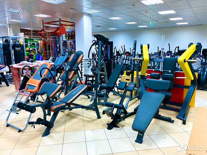 Скамья для жима лежа с обратным наклоном