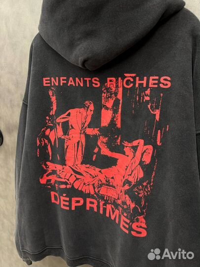 Худи Enfants Riches Deprimes теплый