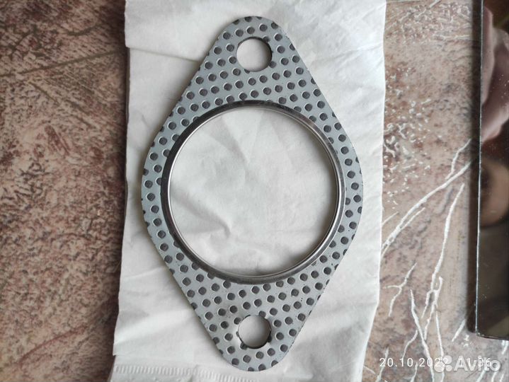 Прокладка под гофру hyundai accent