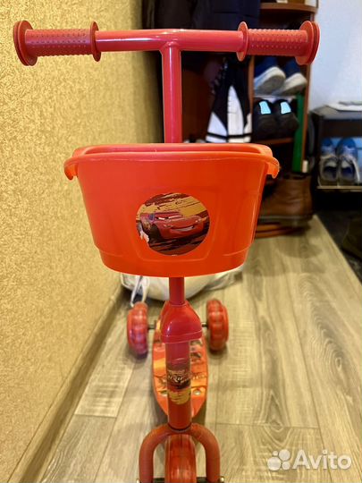 Самокат детский трехколесный
