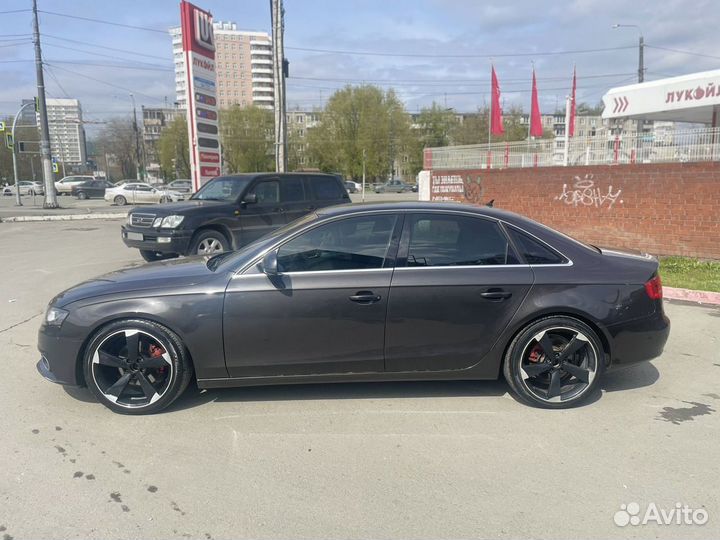 Audi A4 1.8 CVT, 2008, 296 000 км