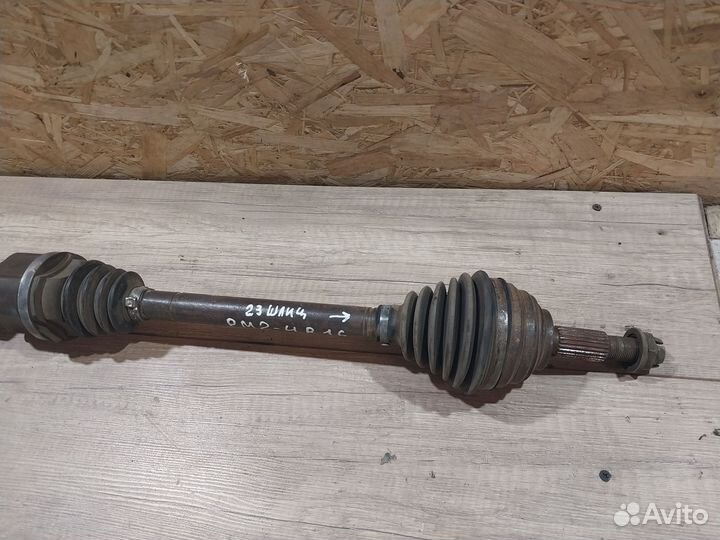 Привод правый Renault Megan 2 1.6 МКПП