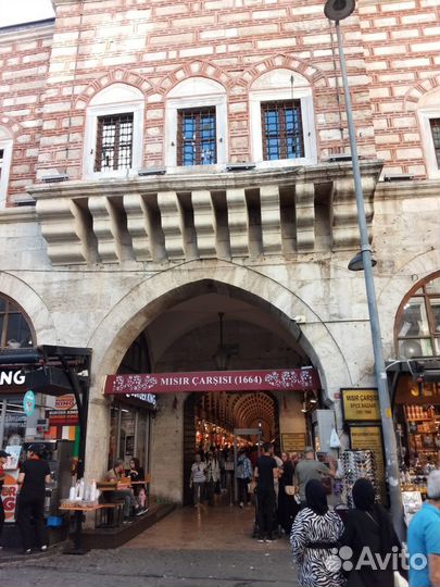 Авторский экскурсионный тур в Стамбул на выходные