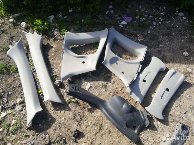 Облицовка стойки салона Шевроле Авео Т255