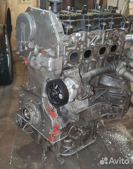 Двигатель QR25de