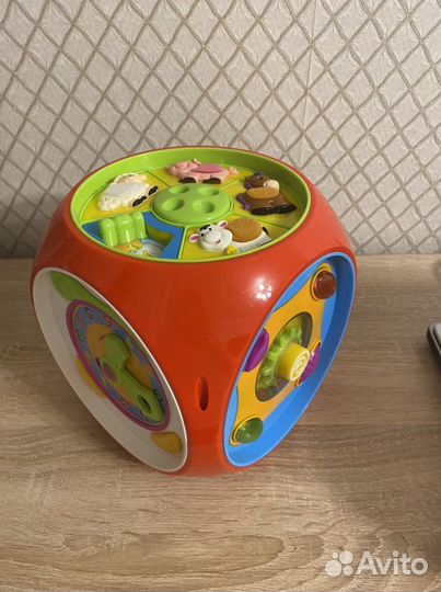Развивающий куб