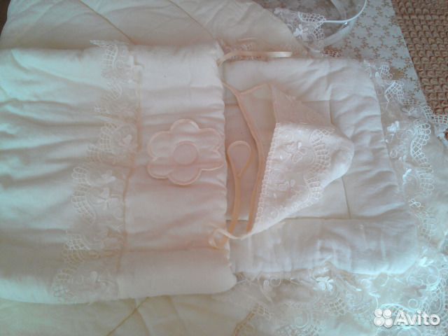 Конверт на выписку