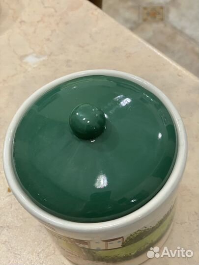 Банка для сыпучих продуктов belle vaisselle