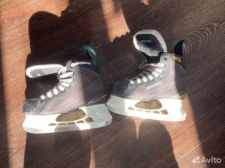 Коньки bauer supreme 140, размер 38,5