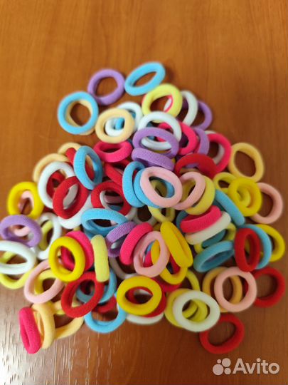 Резинки для волос