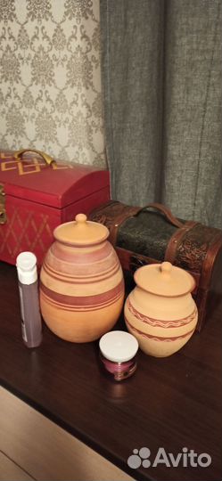Продаю глиняные горшки