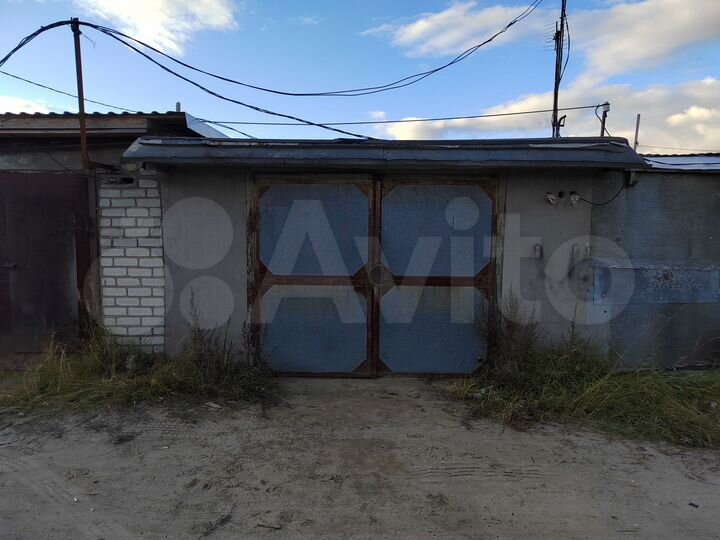 Гараж, 24 м²