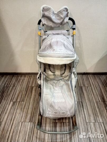 Санки коляска ника