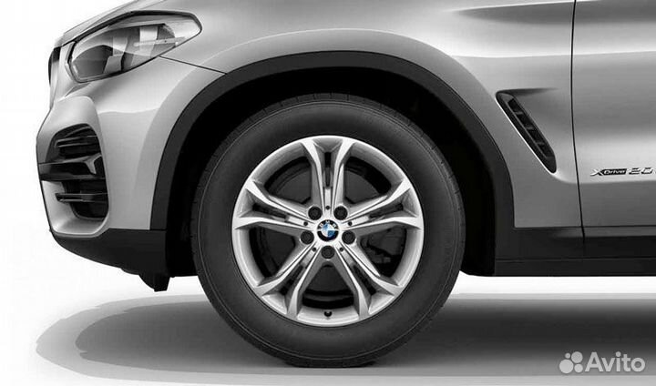 Зимние колеса Double Spoke 688 на BMW X3, X4