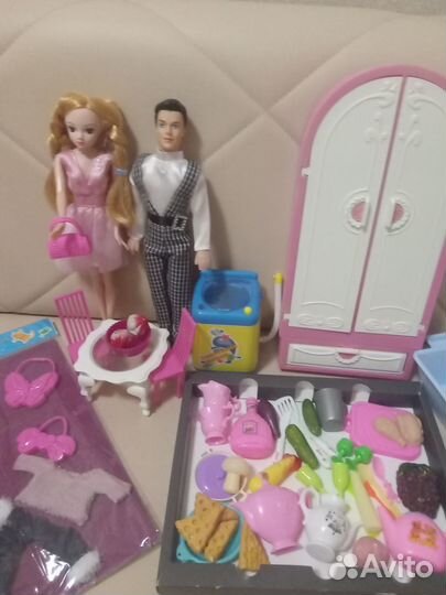 Игрушки для девочек