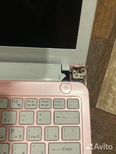 Нетбук sony vaio