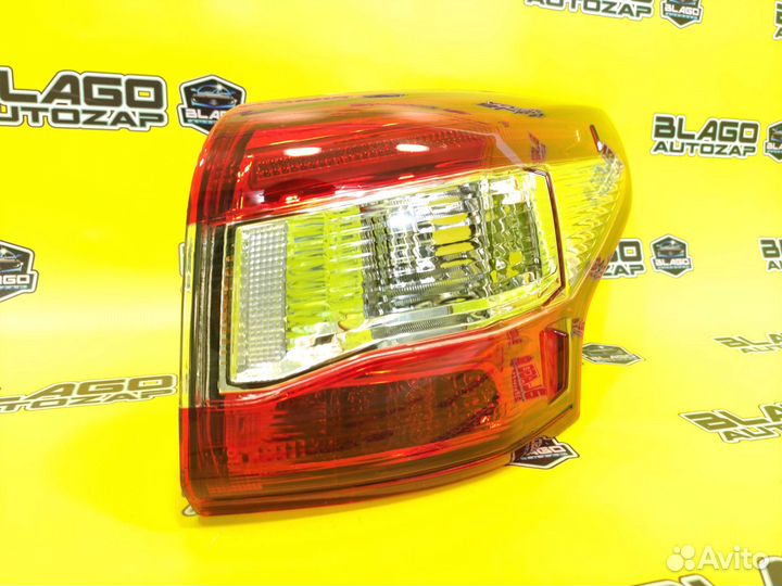 Фонарь Внешний LED Диодный Правый Qashqai 2 J11 14