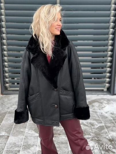 Дубленка натуральная женская