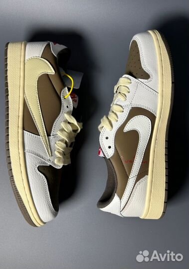 Кроссовки Travis Scott 1 Люкс