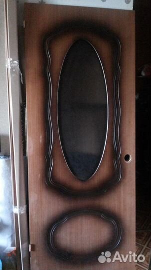 Межкомнатные двери бу 80см,60см (7шт.)