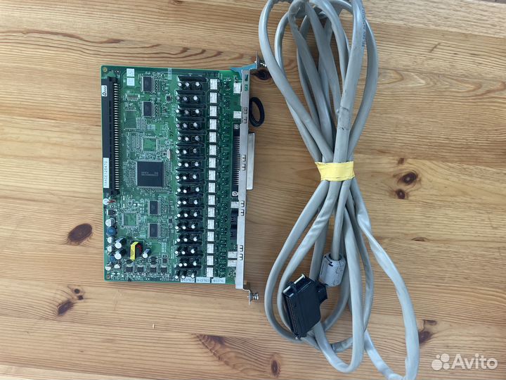 Плата Panasonic KX-TDA0174 16 аналоговых внутр