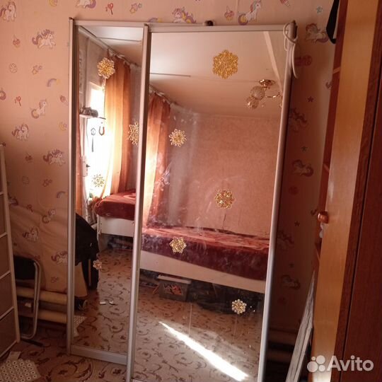 Шкаф-купе угловой бу