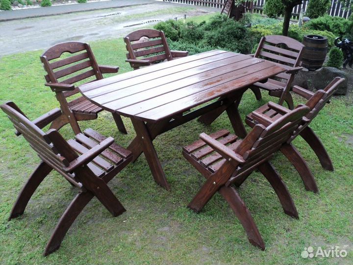 Садовая мебель