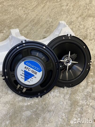 Автомобильные колонки kenwood 16 см