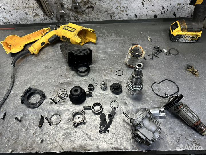 Ремонт строительного, садово-паркового инструмента