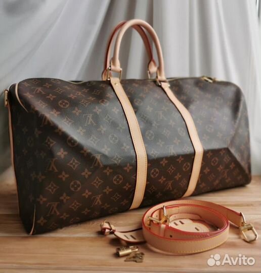 Дорожная сумка louis vuitton keepall 55