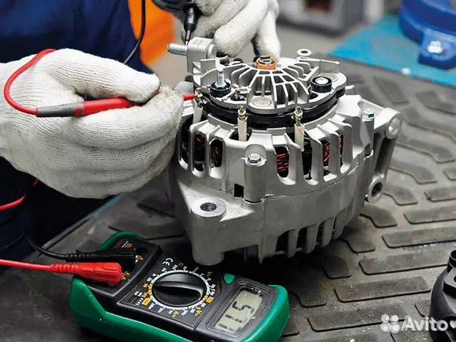Ремонт генераторов 12V