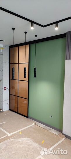 Межкомнатные перегородки. Двери-купе