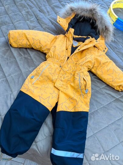 Зимний комбинезон 92