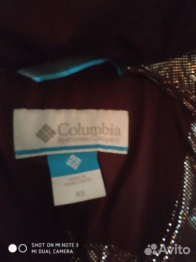 Куртка детская зимняя для девочки