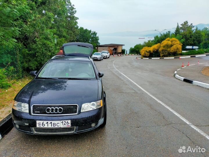 Audi A4 B6 кузов и салон